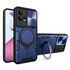 Husa pentru  Motorola Moto G72 cu protecție pentru cameră și suport magnetic integrat Ring Shockproof, rosu