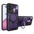 Husa pentru  Motorola Moto G72 cu protecție pentru cameră și suport magnetic integrat Ring Shockproof, rosu