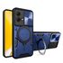 Husa pentru  Motorola Moto G84 cu protecție pentru cameră și suport magnetic integrat Ring Shockproof, mov