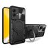 Husa pentru  Motorola Moto G84 cu protecție pentru cameră și suport magnetic integrat Ring Shockproof, mov