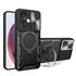 Husa pentru  Oppo Reno 11F cu protecție pentru cameră și suport magnetic integrat Ring Shockproof, rosu