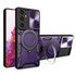 Husa pentru  Samsung Galaxy A15 cu protecție pentru cameră și suport magnetic integrat Ring Shockproof, rosu