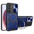Husa pentru  Samsung Galaxy A35 cu protecție pentru cameră și suport magnetic integrat Ring Shockproof, rosu