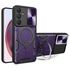 Husa pentru  Samsung Galaxy A35 cu protecție pentru cameră și suport magnetic integrat Ring Shockproof, rosu