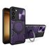 Husa pentru  Samsung Galaxy S23 cu protecție pentru cameră și suport magnetic integrat Ring Shockproof, albastru