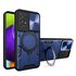 Husa pentru Samsung Galaxy A52  / A52s cu protecție pentru cameră și suport magnetic integrat Ring Shockproof, albastru