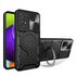Husa pentru Samsung Galaxy A52  / A52s cu protecție pentru cameră și suport magnetic integrat Ring Shockproof, albastru