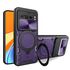 Husa pentru  Google Pixel 8 Pro cu protecție pentru cameră și suport magnetic integrat Ring Shockproof, albastru