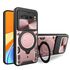 Husa pentru  Google Pixel 8 Pro cu protecție pentru cameră și suport magnetic integrat Ring Shockproof, albastru