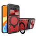 Husa pentru  Google Pixel 8 Pro cu protecție pentru cameră și suport magnetic integrat Ring Shockproof, albastru