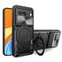 Husa pentru  Google Pixel 8 cu protecție pentru cameră și suport magnetic integrat Ring Shockproof, rose gold