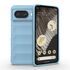 Husa pentru  Google Pixel 8a Liquid Silicone, Microfibre Lining, Non-Slip Airbag Design, verde