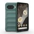 Husa pentru  Google Pixel 8a Liquid Silicone, Microfibre Lining, Non-Slip Airbag Design, verde