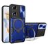 Husa pentru  Honor X7b cu protecție pentru cameră și suport magnetic integrat Ring Shockproof, mov