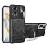 Husa pentru  Honor X7b cu protecție pentru cameră și suport magnetic integrat Ring Shockproof, mov