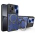 Husa pentru  Huawei Pura 70 Ultra cu protecție pentru cameră și suport magnetic integrat Ring Shockproof, mov