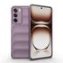 Husa pentru  Oppo Reno 12 Liquid Silicone, Microfibre Lining, Non-Slip Airbag Design, bordeaux