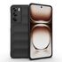 Husa pentru  Oppo Reno 12 Liquid Silicone, Microfibre Lining, Non-Slip Airbag Design, bordeaux