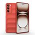 Husa pentru  Oppo Reno 12 Liquid Silicone, Microfibre Lining, Non-Slip Airbag Design, bordeaux