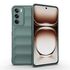 Husa pentru  Oppo Reno 12 Liquid Silicone, Microfibre Lining, Non-Slip Airbag Design, bordeaux