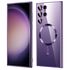 Husa pentru  Samsung Galaxy S23 Ultra 5G cu MagSafe Sparkle Glare Detachable Layer, cu protectie lentile - verde