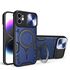 Husa pentru  iPhone 11 cu protecție pentru cameră și suport magnetic integrat Ring Shockproof, mov