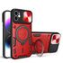 Husa pentru  iPhone 11 cu protecție pentru cameră și suport magnetic integrat Ring Shockproof, mov