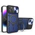 Husa pentru  iPhone 12 Pro Max cu protecție pentru cameră și suport magnetic integrat Ring Shockproof, mov