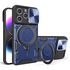 Husa pentru  iPhone 13 Pro Max cu protecție pentru cameră și suport magnetic integrat Ring Shockproof, negru