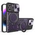 Husa pentru  iPhone 13 Pro cu protecție pentru cameră și suport magnetic integrat Ring Shockproof, negru