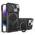 Husa pentru  iPhone 13 Pro cu protecție pentru cameră și suport magnetic integrat Ring Shockproof, negru