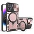Husa pentru  iPhone 13 Pro cu protecție pentru cameră și suport magnetic integrat Ring Shockproof, negru