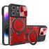 Husa pentru  iPhone 13 Pro cu protecție pentru cameră și suport magnetic integrat Ring Shockproof, negru