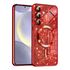 Husa pentru  Samsung Galaxy S24+ Plus cu MagSafe Sparkle Glare Detachable Layer, cu protectie lentile - albastru