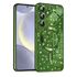 Husa pentru  Samsung Galaxy S24+ Plus cu MagSafe Sparkle Glare Detachable Layer, cu protectie lentile - albastru