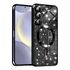 Husa pentru  Samsung Galaxy S24+ Plus cu MagSafe Sparkle Glare Detachable Layer, cu protectie lentile - albastru