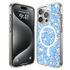 Husa pentru  iPhone 15 Pro Max MagSafe cu sclipici Liquid Crystal Glitter, mov