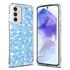 Husa pentru  Samsung Galaxy A55 cu sclipici Liquid Crystal Glitter, roz