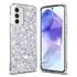 Husa pentru  Samsung Galaxy A55 cu sclipici Liquid Crystal Glitter, roz