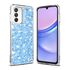 Husa pentru  Samsung Galaxy A25 cu sclipici Liquid Crystal Glitter, albastru