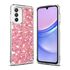 Husa pentru  Samsung Galaxy A15 cu sclipici Liquid Crystal Glitter, mov