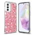 Husa pentru  Samsung Galaxy A35 cu sclipici Liquid Crystal Glitter, argintiu