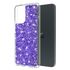 Husa pentru  Motorola Moto G54, G54 Power Edition cu sclipici Liquid Crystal Glitter, argintiu