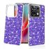 Husa pentru  Xiaomi Redmi Note 13 Pro 5G cu sclipici Liquid Crystal Glitter, argintiu