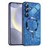 Husa pentru  Samsung Galaxy S24 cu MagSafe Sparkle Glare Detachable Layer, cu protectie lentile - rose gold