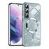 Husa pentru  Samsung Galaxy S22 5G cu MagSafe Sparkle Glare Detachable Layer, cu protectie lentile - mov deschis
