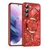 Husa pentru  Samsung Galaxy S22 5G cu MagSafe Sparkle Glare Detachable Layer, cu protectie lentile - mov deschis