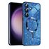 Husa pentru  Samsung Galaxy S23 FE cu MagSafe Sparkle Glare Detachable Layer, cu protectie lentile - gold