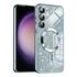 Husa pentru  Samsung Galaxy S23 FE cu MagSafe Sparkle Glare Detachable Layer, cu protectie lentile - gold