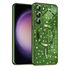 Husa pentru  Samsung Galaxy S23 cu MagSafe Sparkle Glare Detachable Layer, cu protectie lentile - argintiu